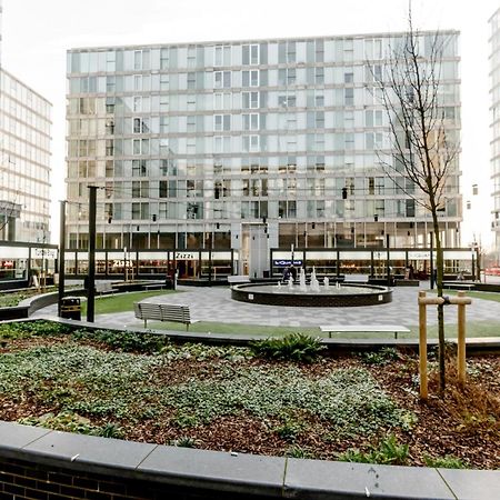 Luxury Two Bed City Apartment -The Hub Milton Keynes Exterior photo