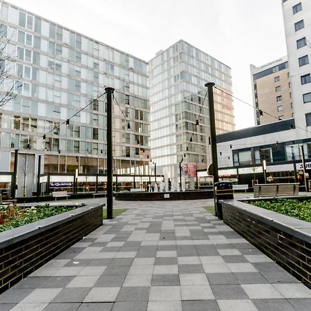 Luxury Two Bed City Apartment -The Hub Milton Keynes Exterior photo
